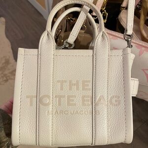 New used once Marc Jacobs tote bag